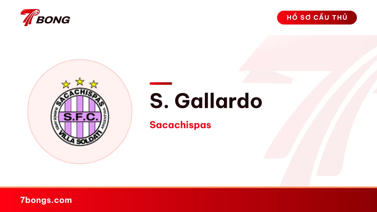 S. Gallardo — Sacachispas