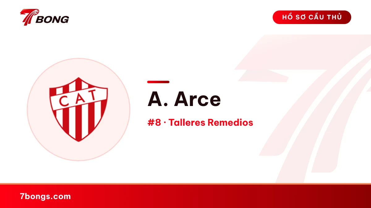 A. Arce — Talleres Remedios