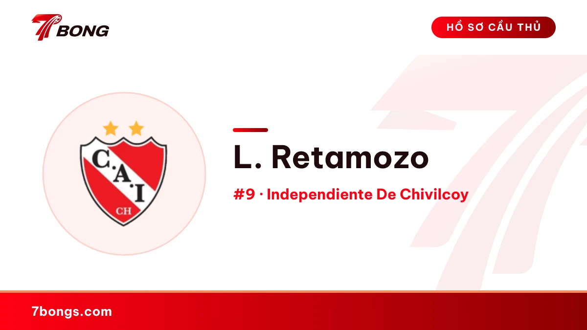 L. Retamozo — Independiente De Chivilcoy