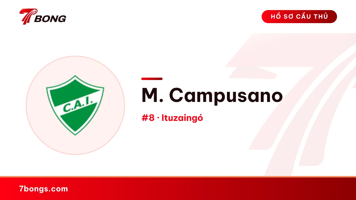 M. Campusano — Ituzaingó