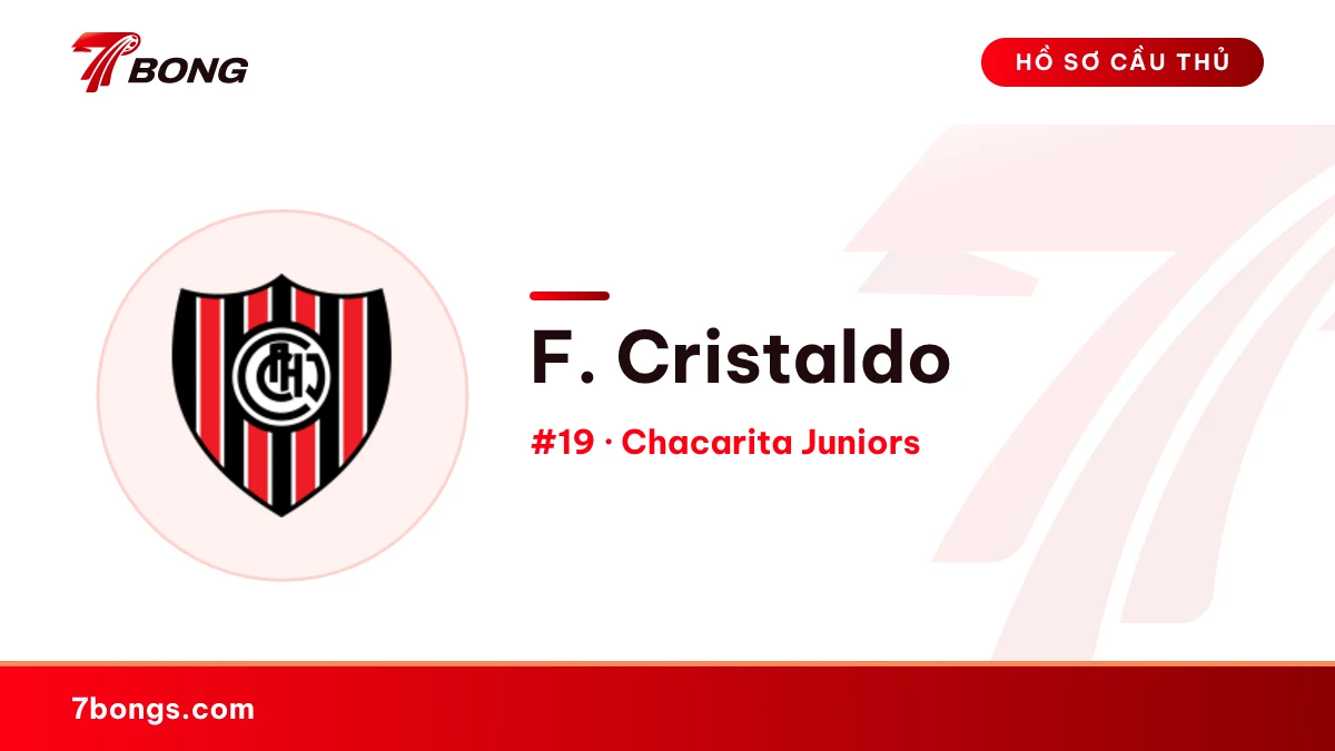 F. Cristaldo — Chacarita Juniors