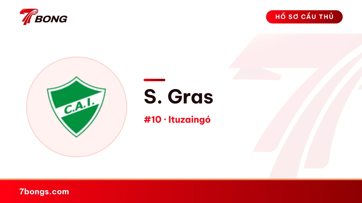 S. Gras — Ituzaingó