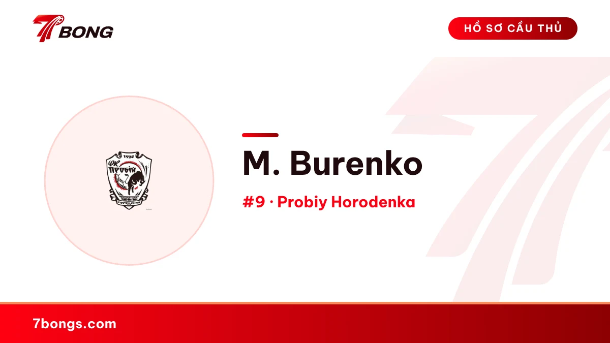 M. Burenko — Probiy Horodenka