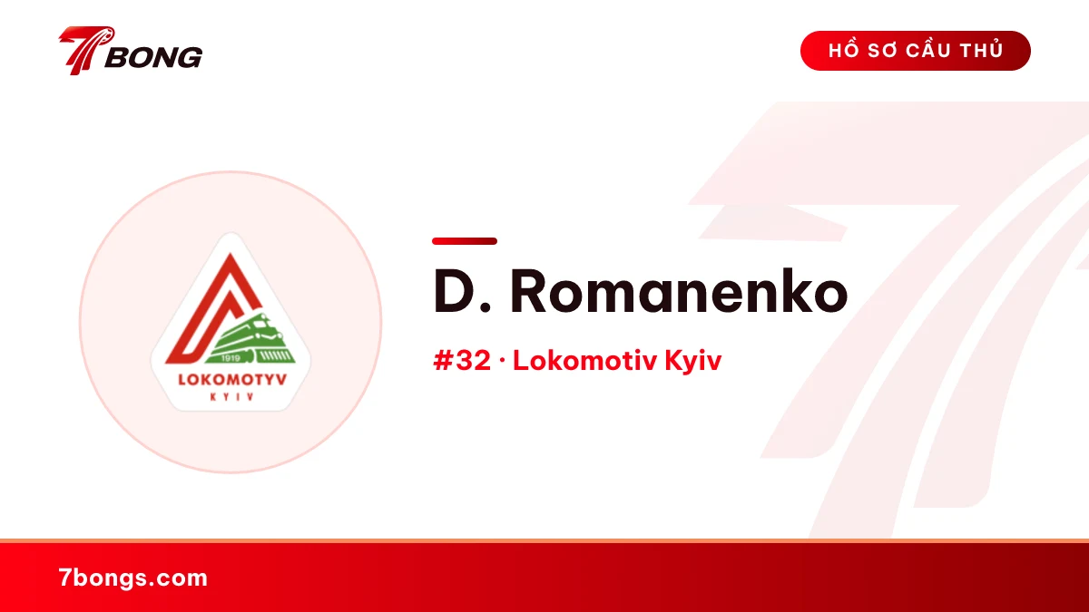 D. Romanenko — Lokomotiv Kyiv