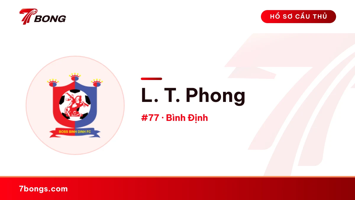L. T. Phong — Bình Định