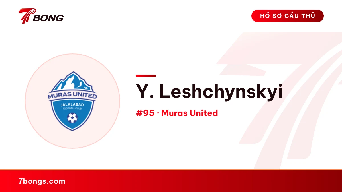 Y. Leshchynskyi — Muras United