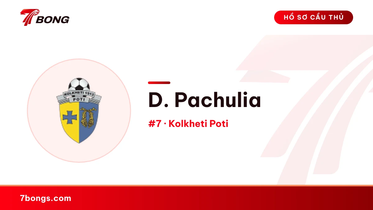 D. Pachulia — Kolkheti Poti