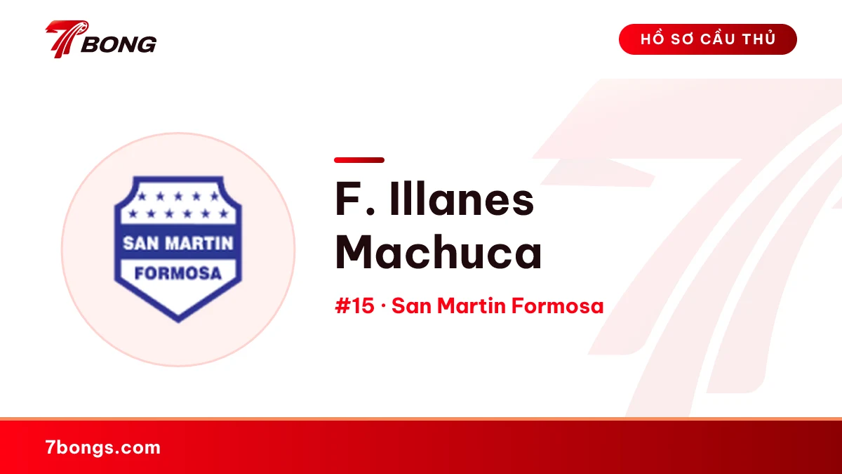 F. Illanes Machuca — San Martin Formosa