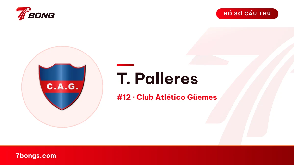 T. Palleres — Club Atlético Güemes