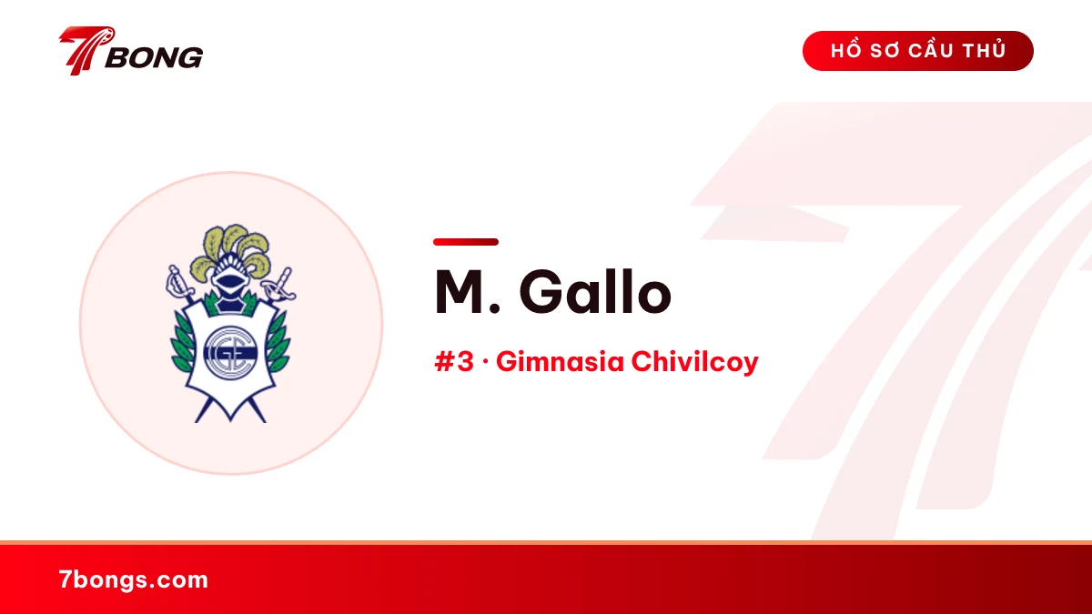 M. Gallo — Gimnasia Chivilcoy