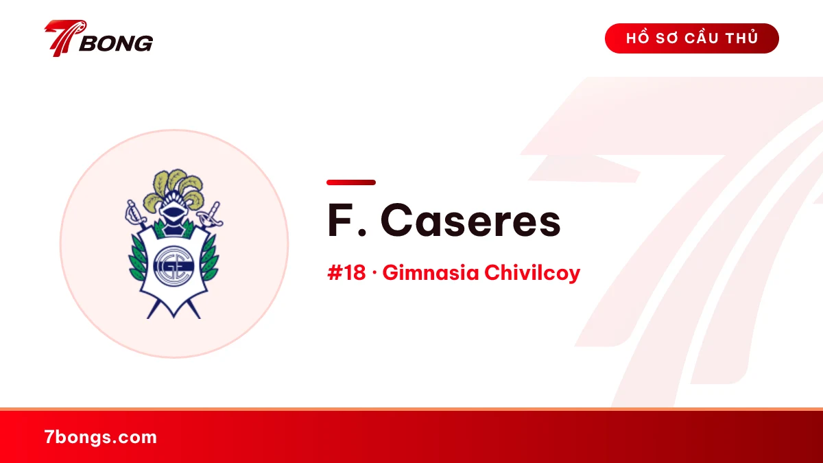 F. Caseres — Gimnasia Chivilcoy