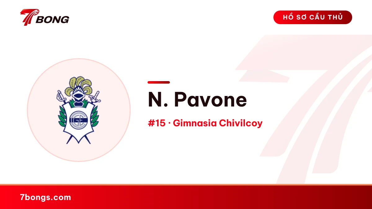 N. Pavone — Gimnasia Chivilcoy