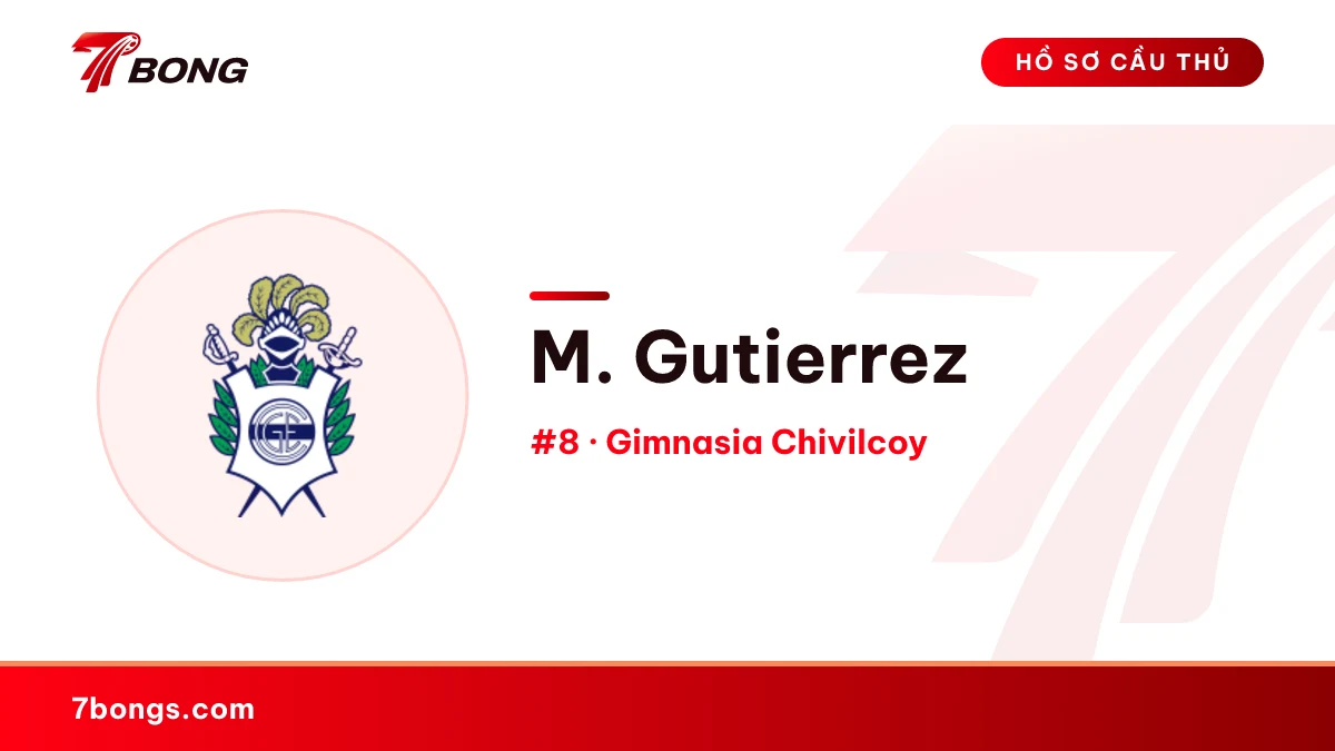 M. Gutierrez — Gimnasia Chivilcoy