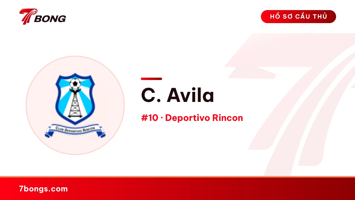C. Avila — Deportivo Rincon