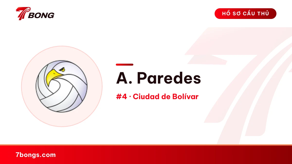 A. Paredes — Ciudad de Bolívar