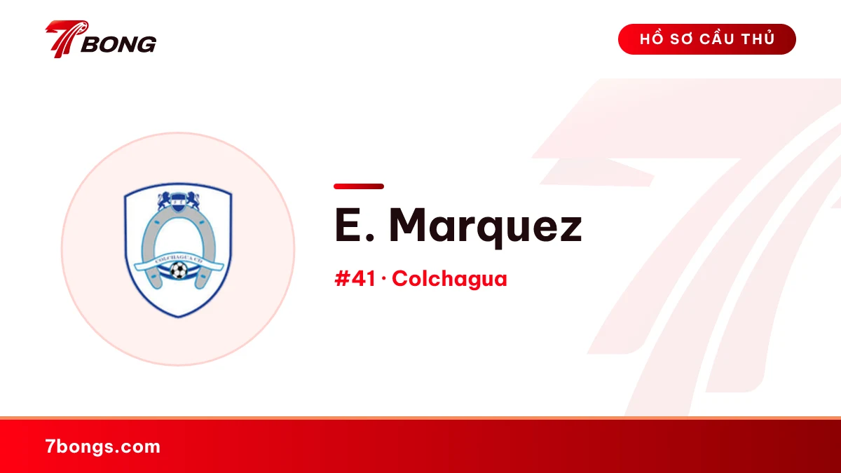 E. Marquez — Colchagua