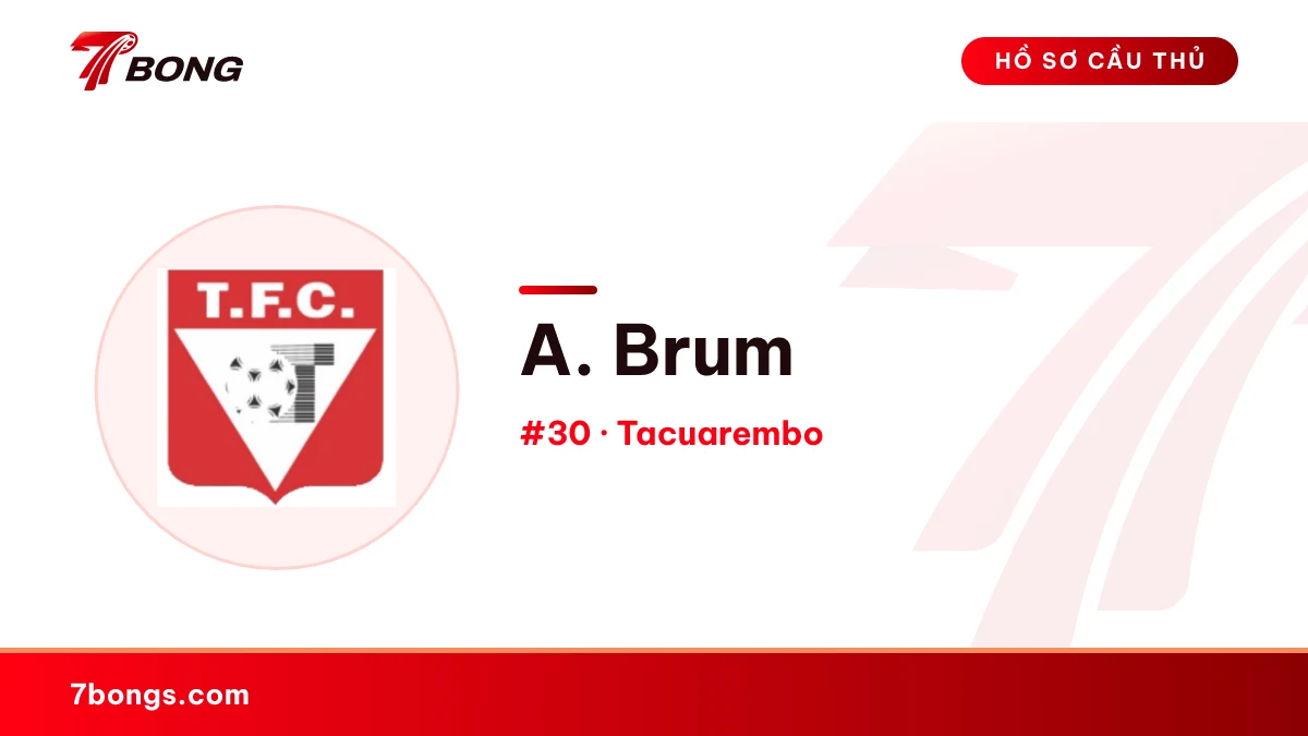 A. Brum — Tacuarembo