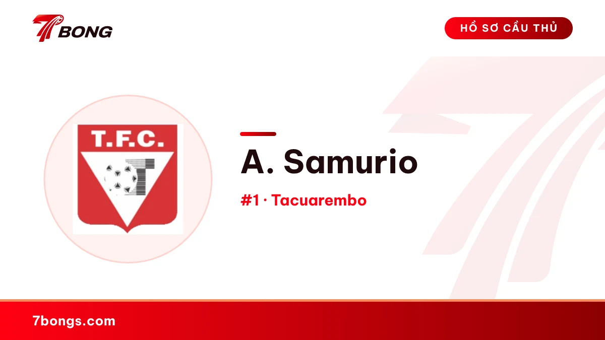 A. Samurio — Tacuarembo