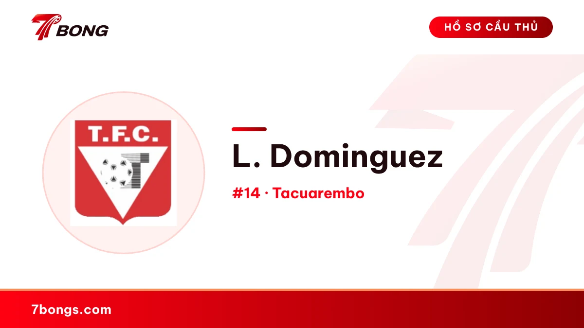 L. Dominguez — Tacuarembo