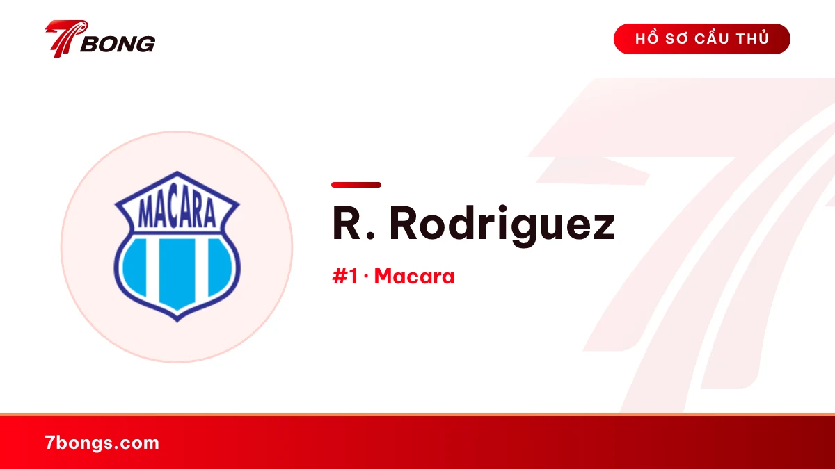 R. Rodriguez — Macara