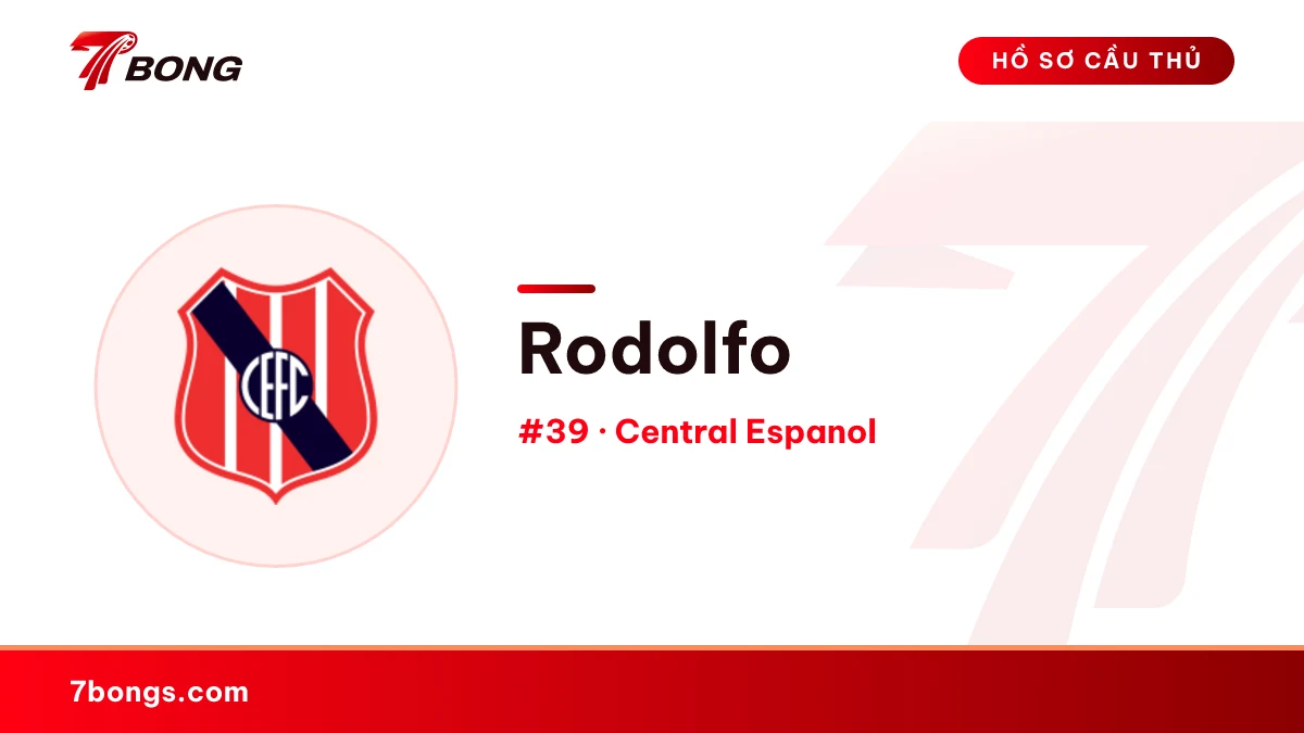Rodolfo — Central Espanol