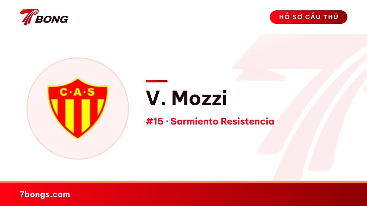V. Mozzi — Sarmiento Resistencia
