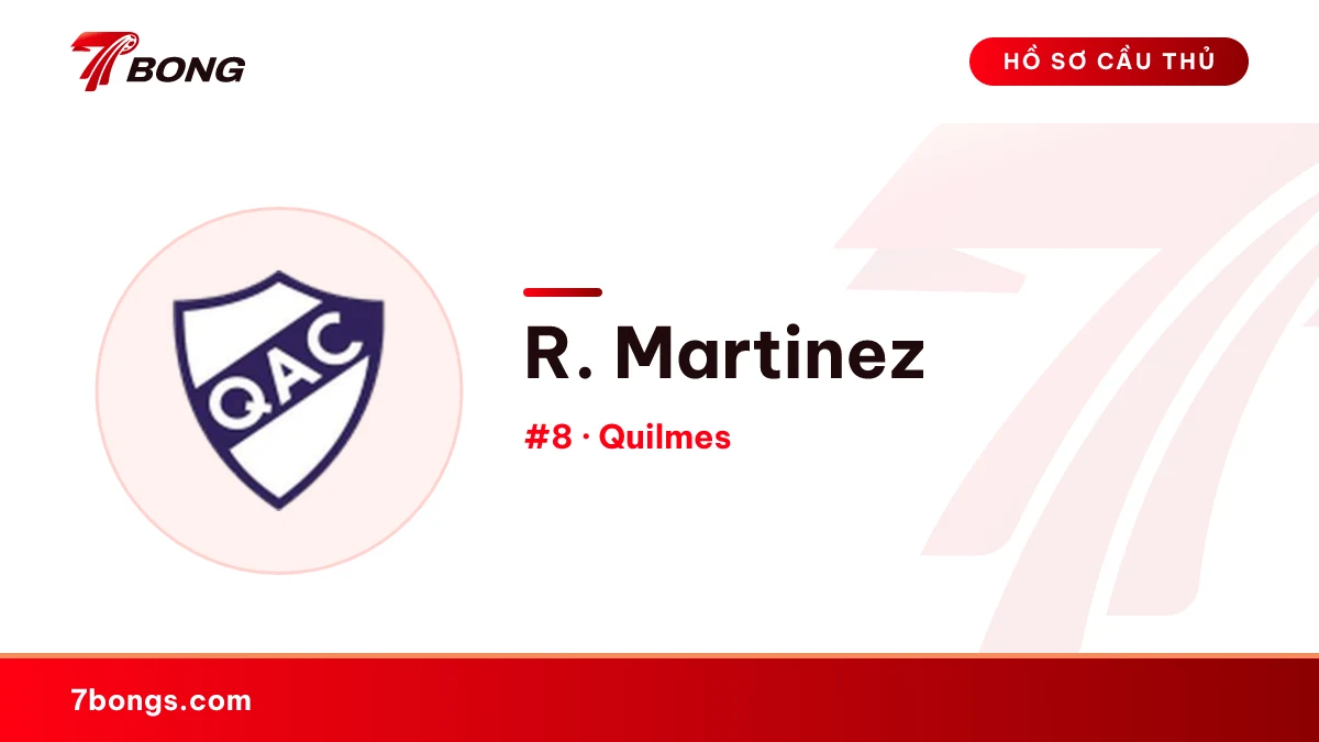 R. Martinez — Quilmes