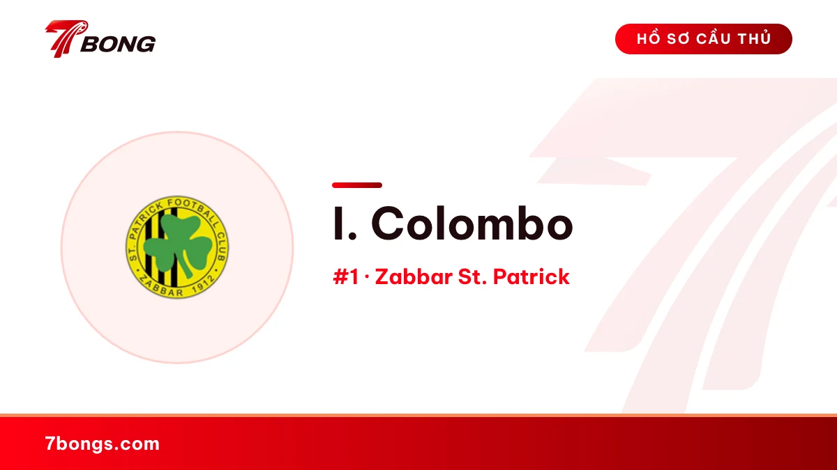 I. Colombo — Zabbar St. Patrick