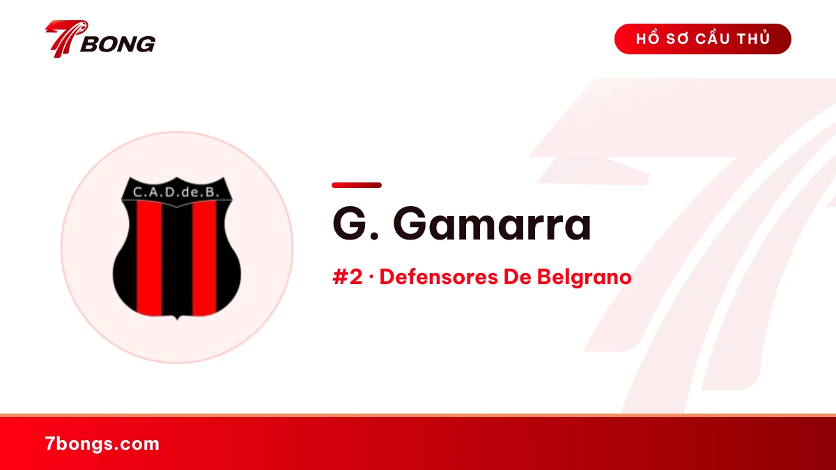 G. Gamarra — Defensores De Belgrano
