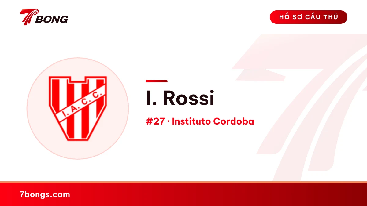 I. Rossi — Instituto Cordoba