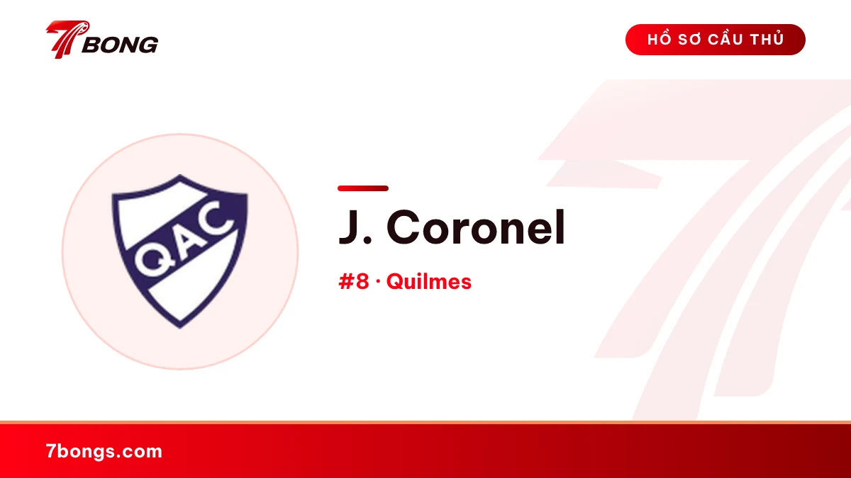 J. Coronel — Quilmes