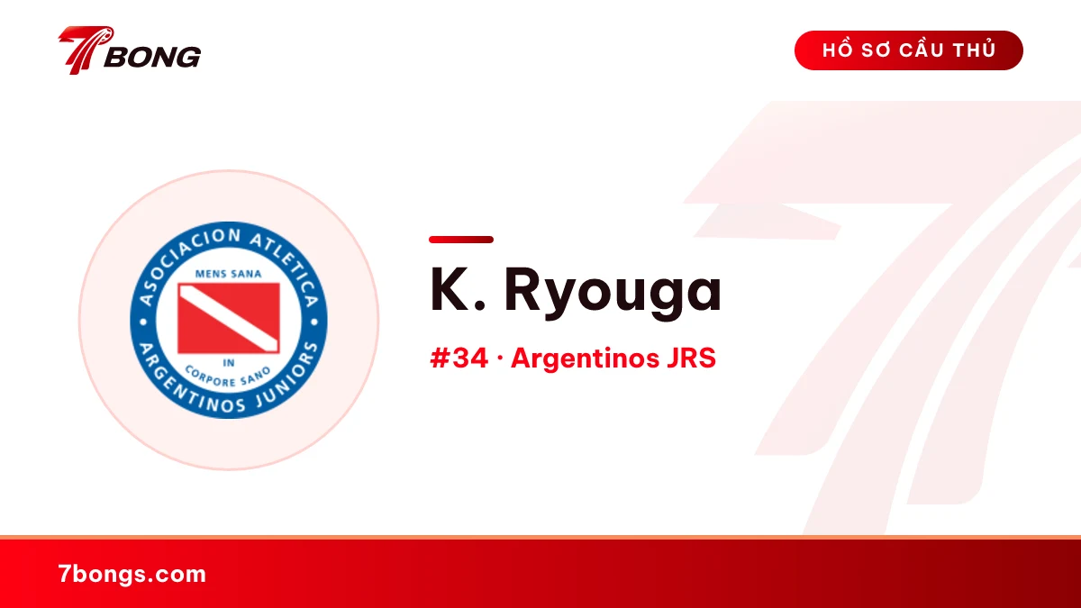 K. Ryouga — Argentinos JRS