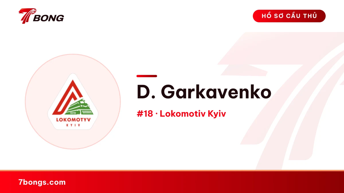D. Garkavenko — Lokomotiv Kyiv