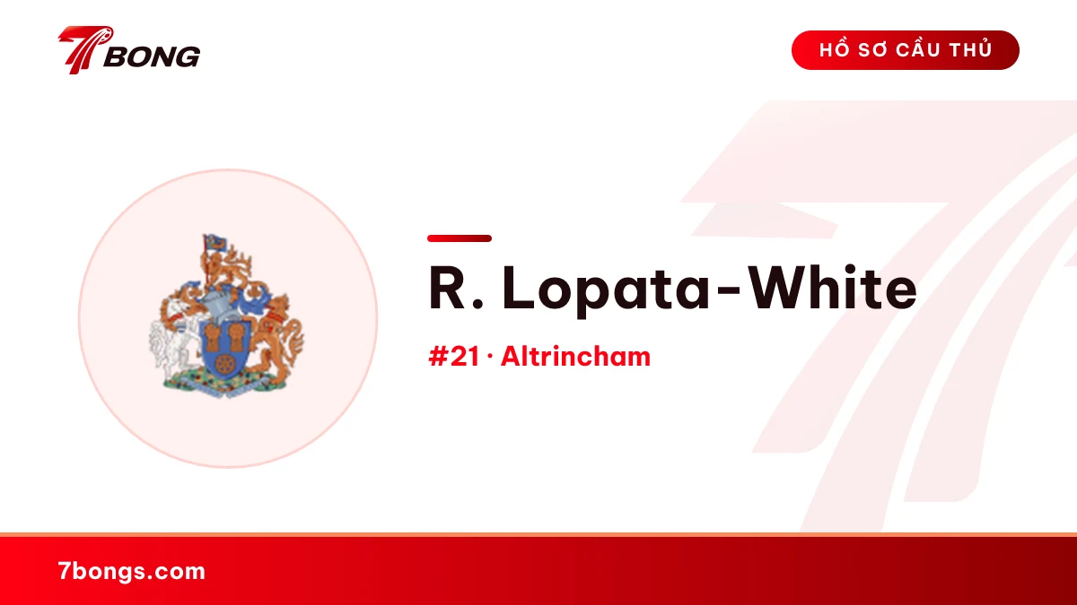R. Lopata-White — Altrincham