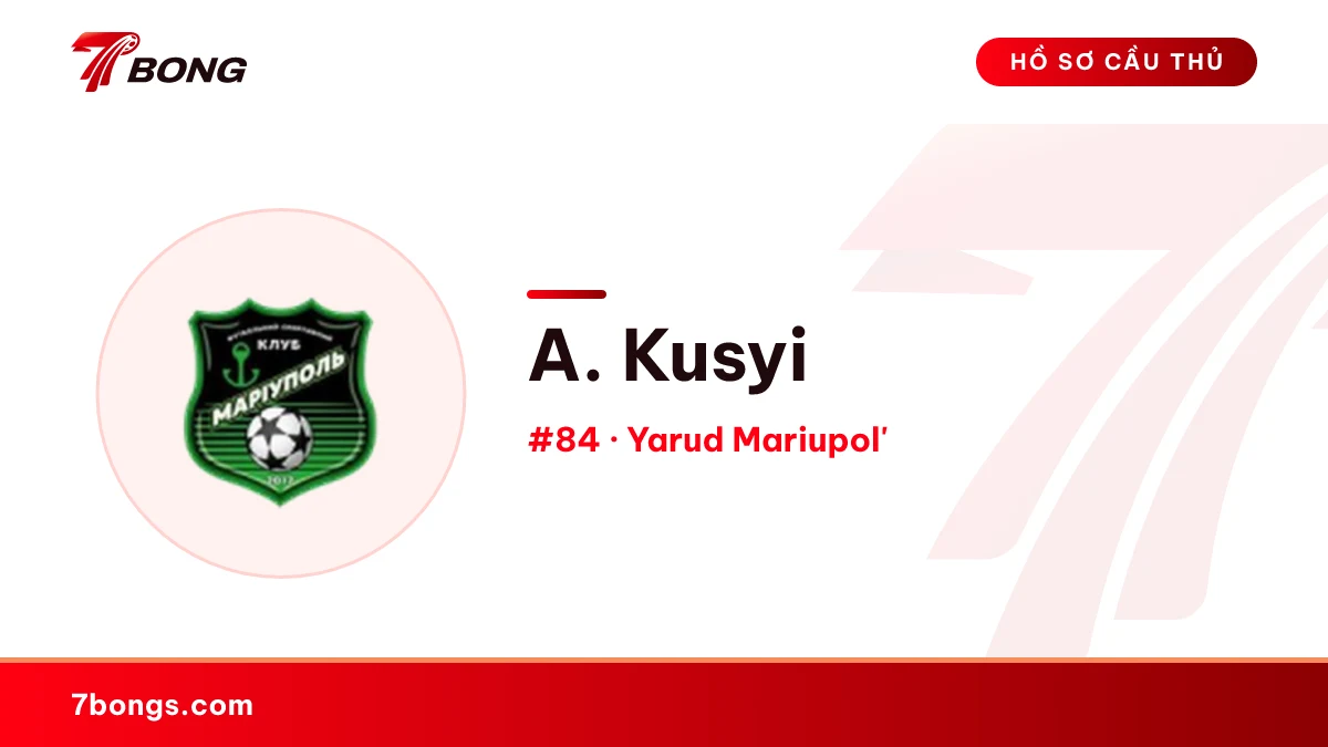 A. Kusyi — Yarud Mariupol'
