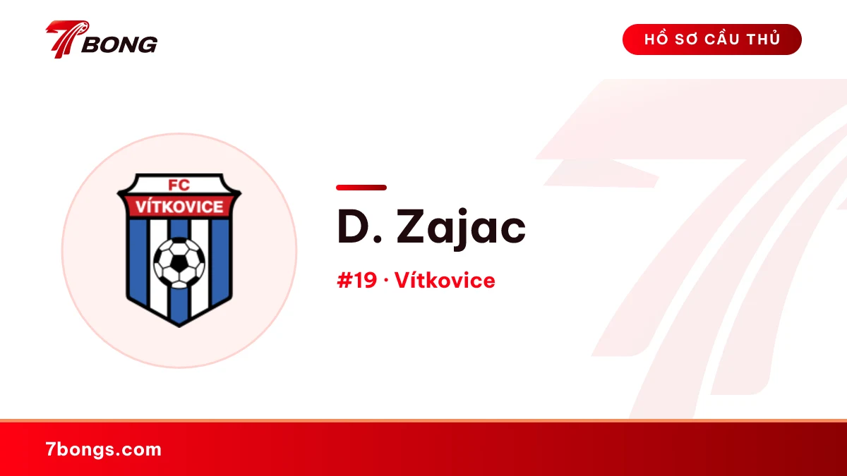 D. Zajac — Vítkovice