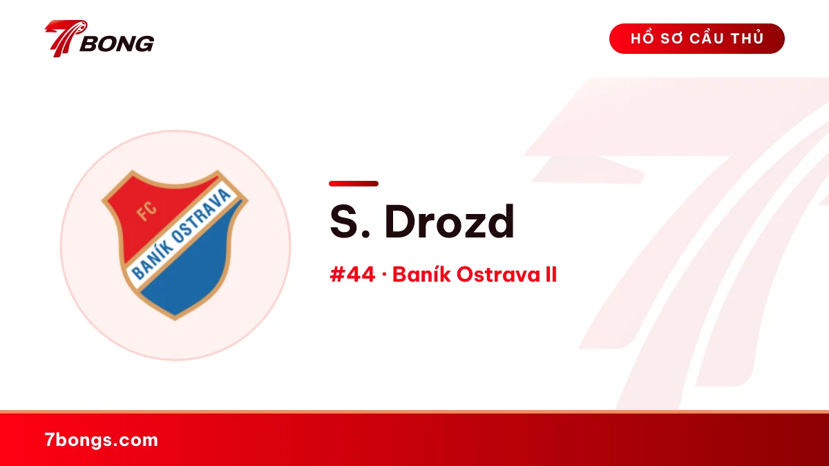 S. Drozd — Baník Ostrava II
