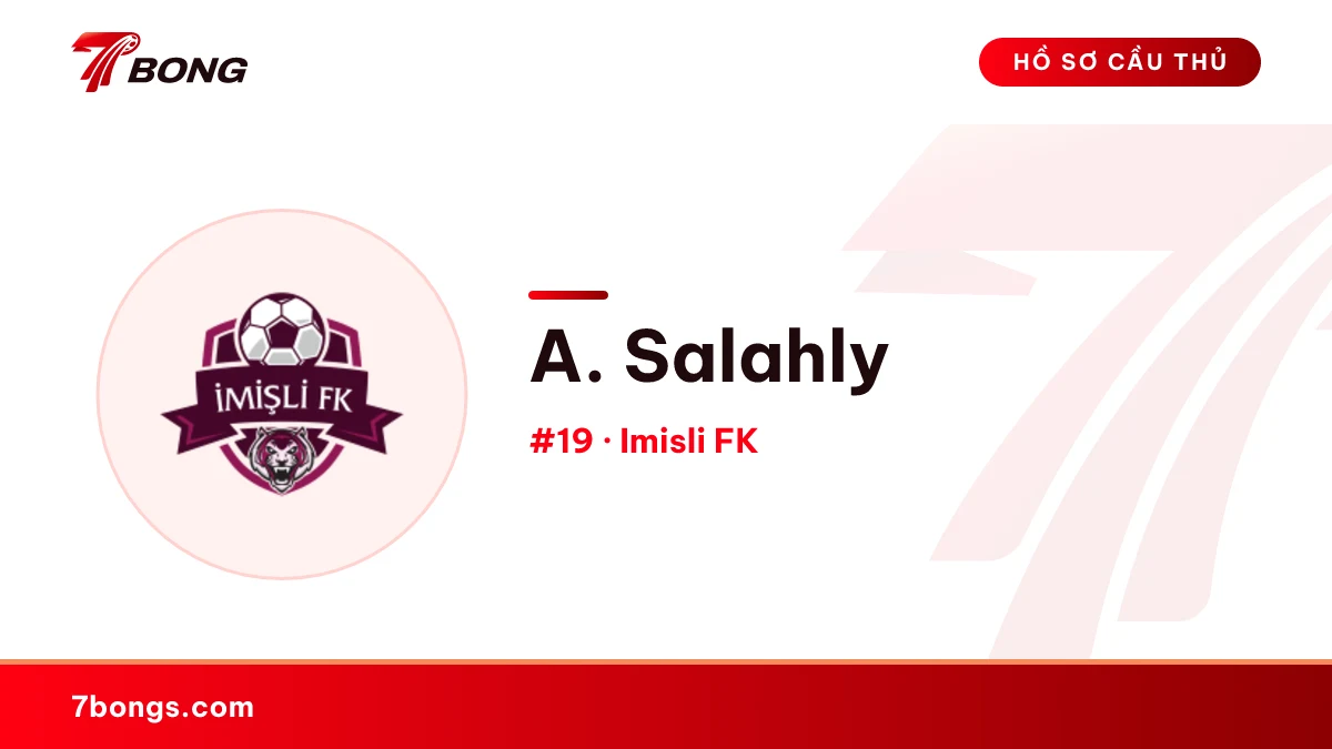 A. Salahly — Imisli FK
