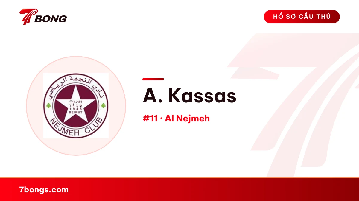 A. Kassas — Al Nejmeh