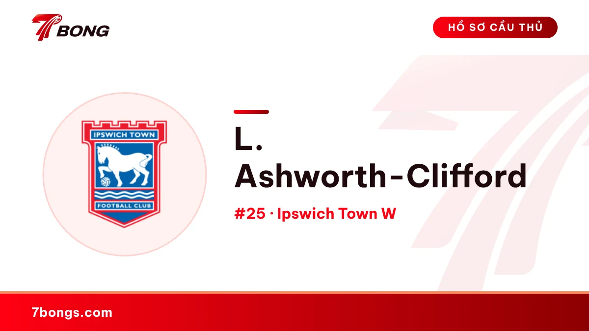 L. Ashworth-Clifford — Ipswich Town W