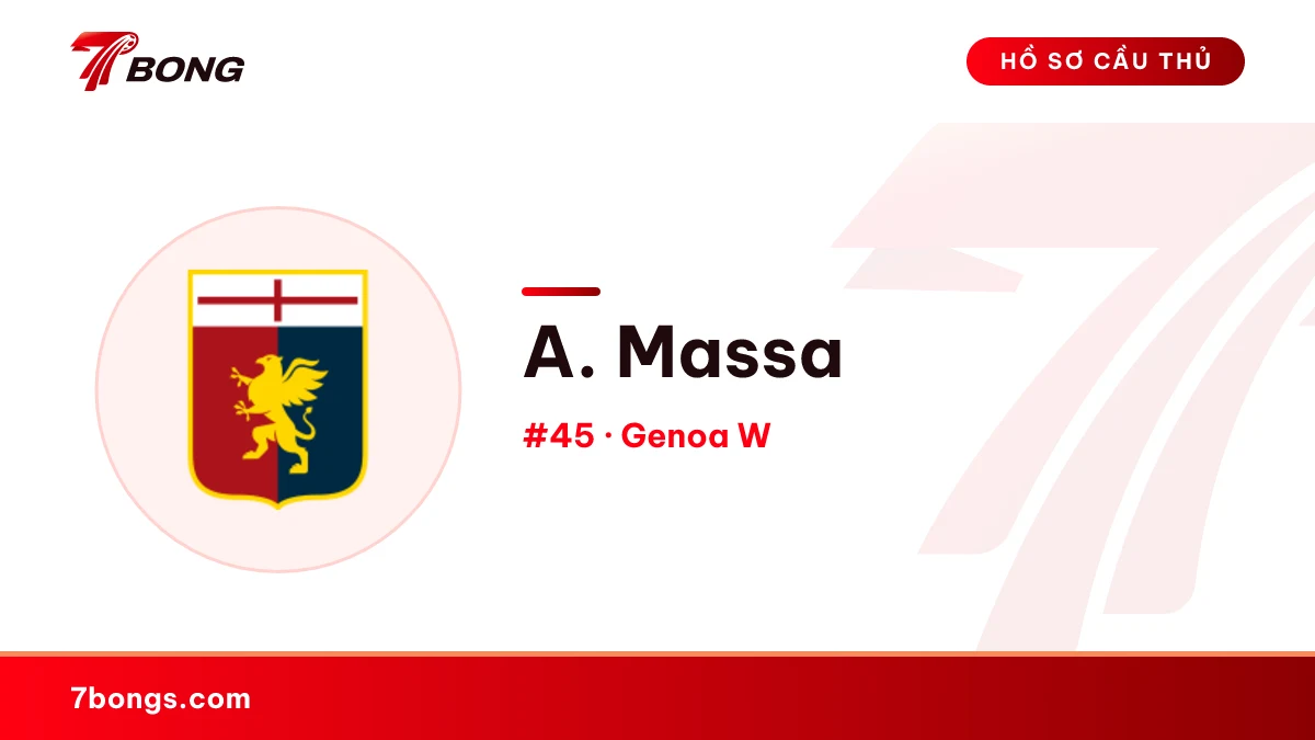 A. Massa — Genoa W