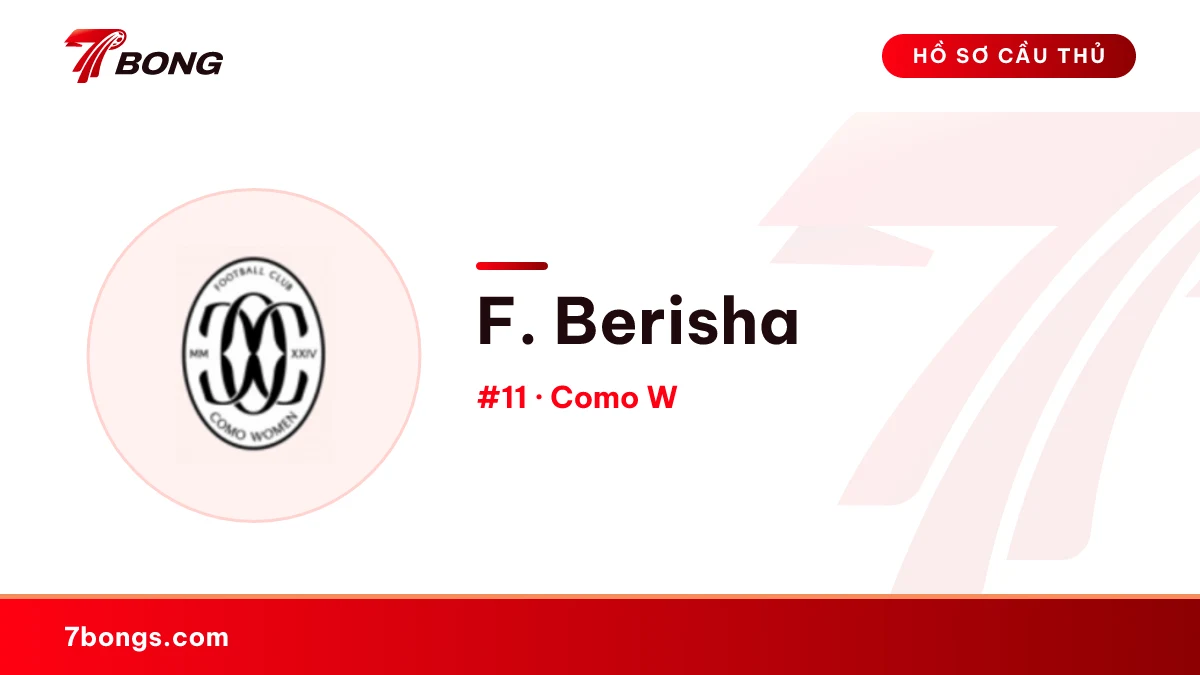 F. Berisha — Como W