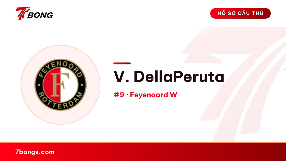V. DellaPeruta — Feyenoord W