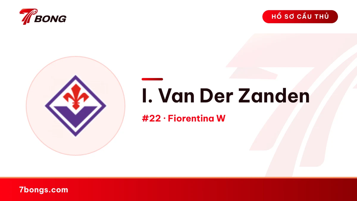 I. Van Der Zanden — Fiorentina W