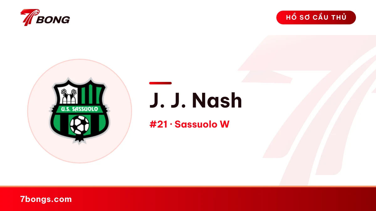 J. J. Nash — Sassuolo W
