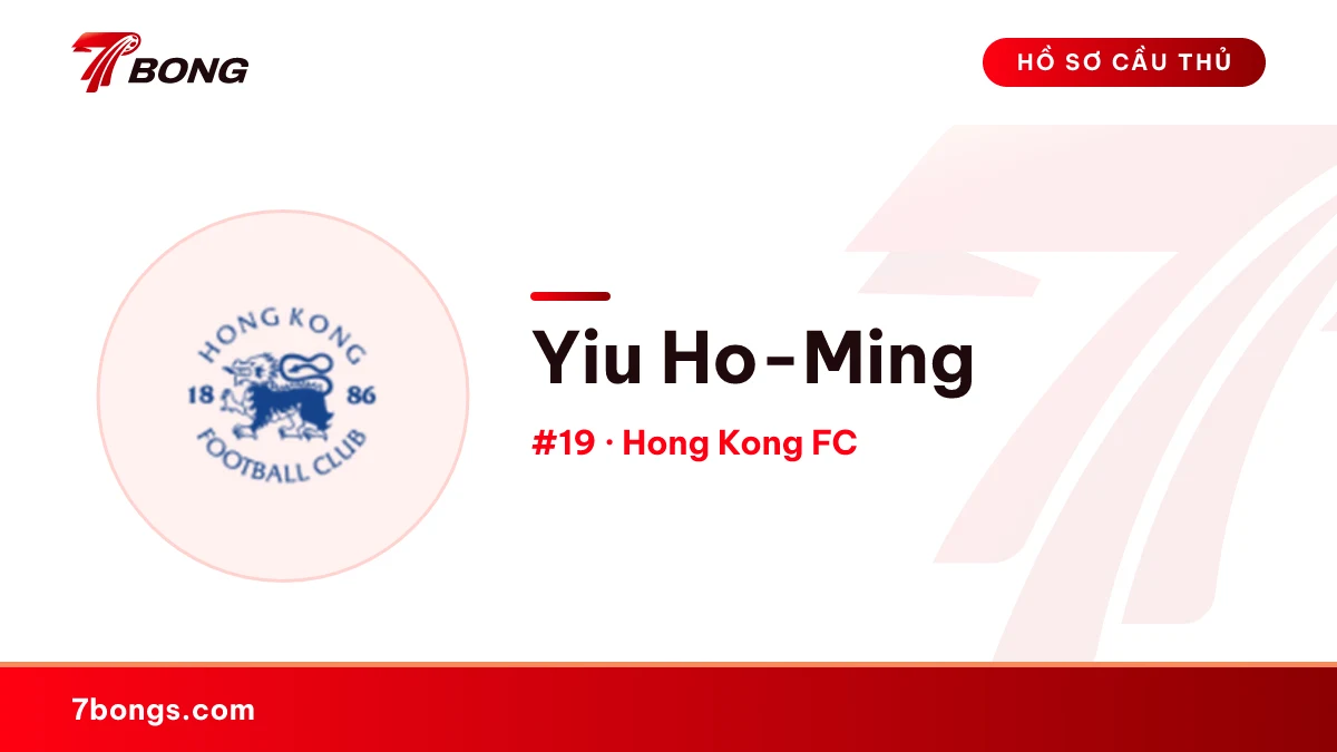 Yiu Ho-Ming — Hong Kong FC