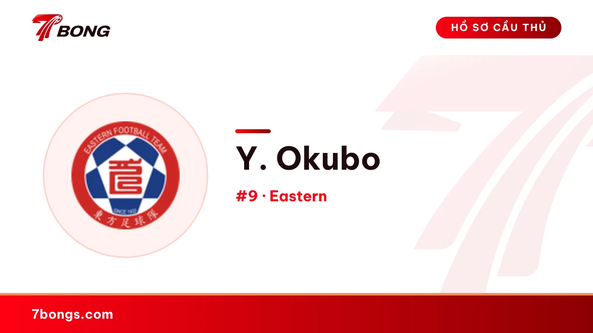 Y. Okubo — Eastern