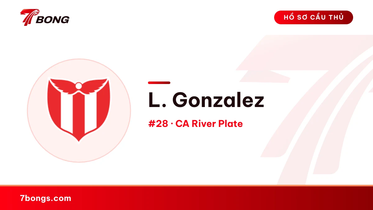 L. Gonzalez — CA River Plate