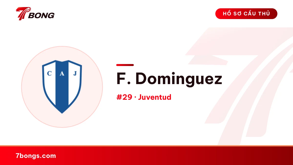 F. Dominguez — Juventud