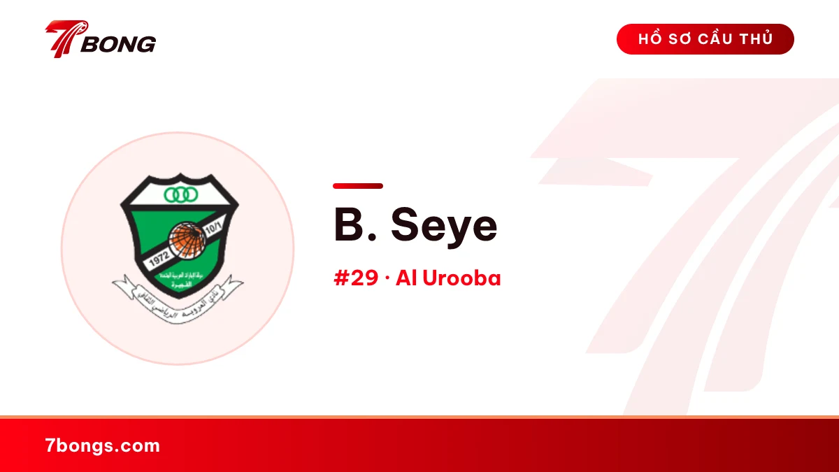B. Seye — Al Urooba